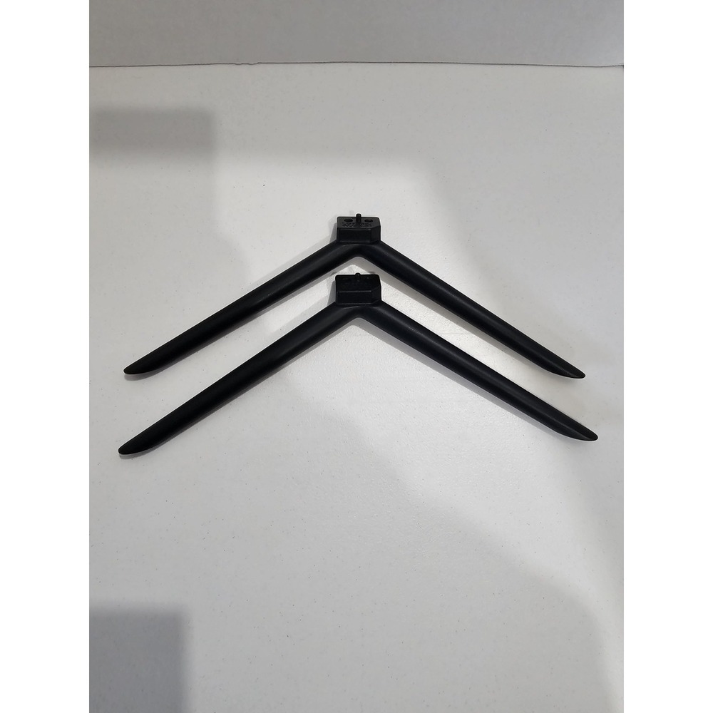 TV Stand Legs Base Feet Replacement Pair Black‎ U07083-WJ30-01